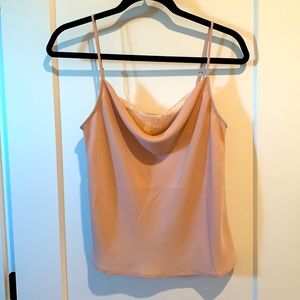 NWOT Leith Blush Pink Cami Size:S
